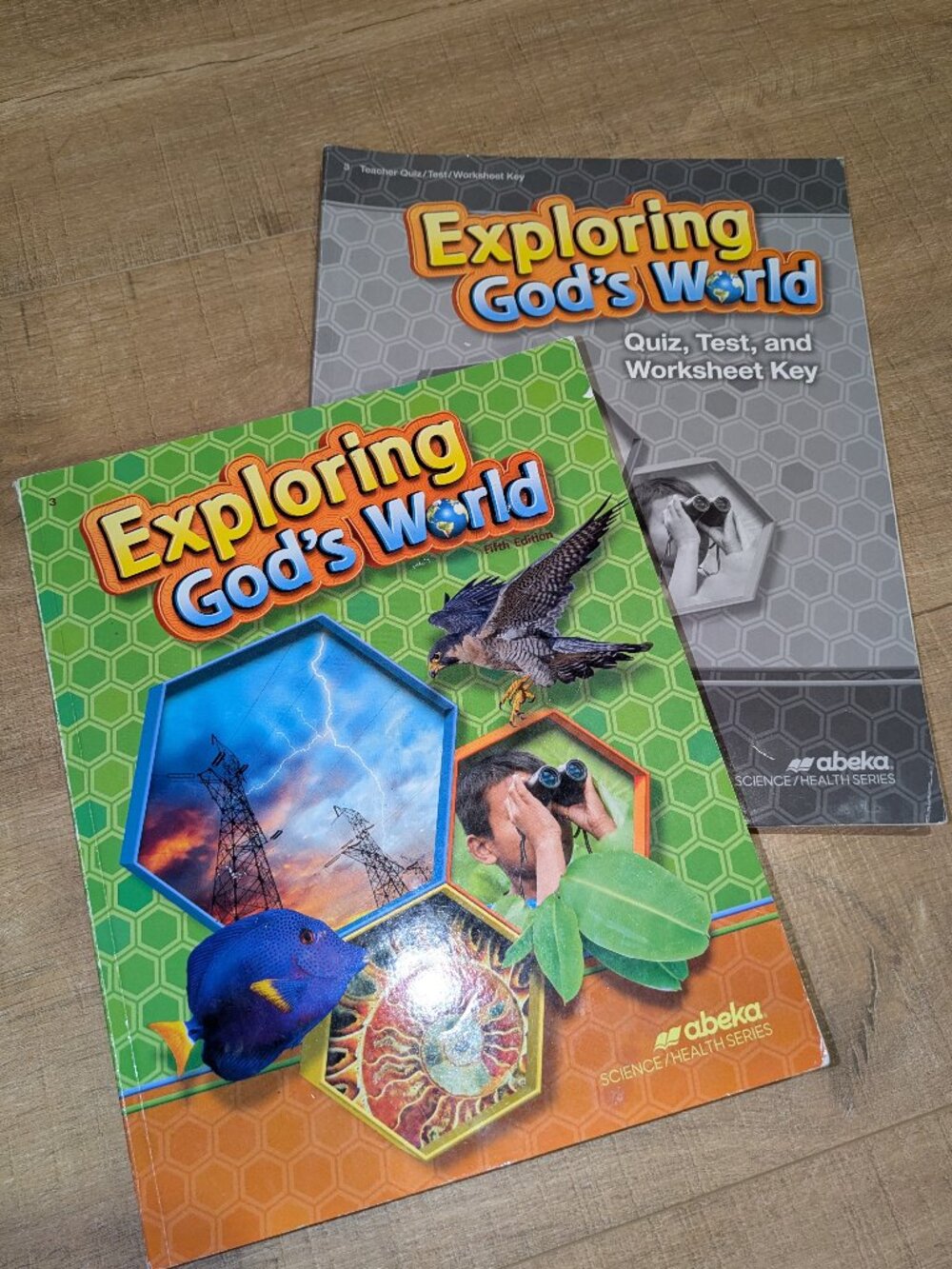 Abeka Grade 3 Exploring God's World Science Textbook & Answer Key
